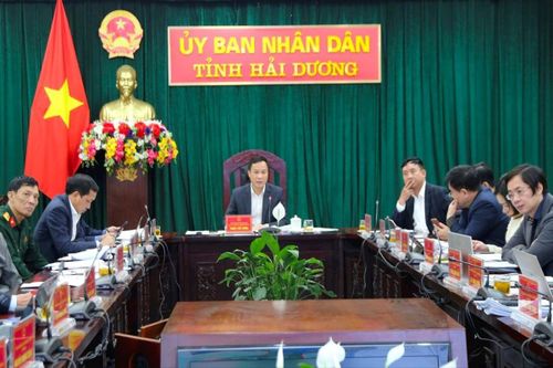 Hải Dương: Nhất trí thành lập cụm công nghiệp Thái Tân, quy hoạch hồ Thanh Long