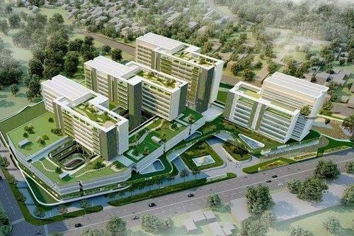 Đẩy nhanh tiến độ thi công 3 bệnh viện cửa ngõ TP.HCM