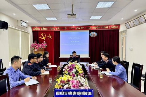 VKSND quận Dương Kinh: Xây dựng 'Chi bộ bốn tốt'