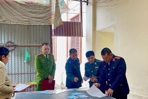 VKSND huyện Bắc Sơn kiểm sát tiêu hủy vật chứng của 7 vụ án về ma túy
