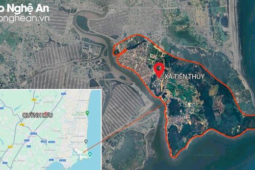Sẽ cưỡng chế 4 hộ dân ở Quỳnh Lưu để giải phóng mặt bằng Dự án đường ven biển Nghi Sơn - Cửa Lò