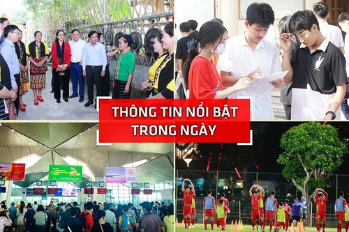 Nghệ An: Thông tin nổi bật ngày 21/3