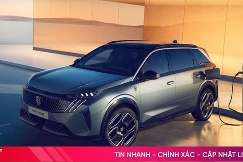 Peugeot E-5008 2025 chính thức trình làng