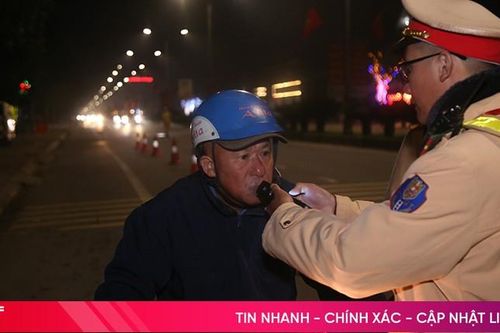Lập biên bản 7.442 trường hợp vi phạm trật tự an toàn giao thông