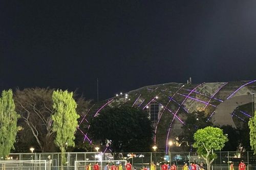 Đội tuyển Việt Nam có buổi tập thứ hai trước trận đấu với chủ nhà Indonesia