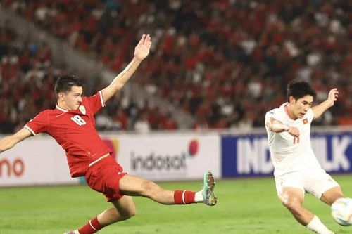 Thất bại 0-1 trước Indonesia, Đội tuyển Việt Nam đánh mất ngôi Nhì bảng F
