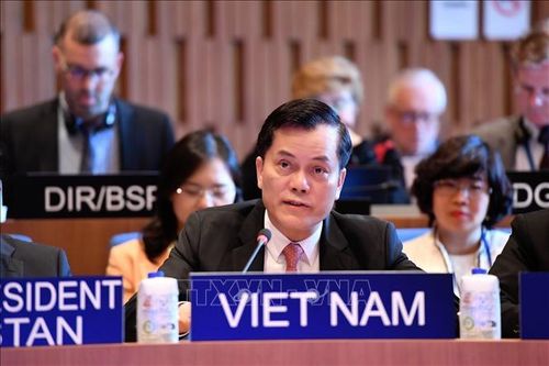 Việt Nam tiếp tục phát huy vai trò thành viên tích cực, có trách nhiệm tại UNESCO
