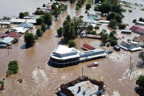 Lãnh thổ Bắc Australia ứng phó với trận lũ lụt thế kỷ