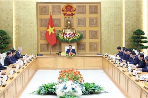 Thủ tướng: Cụ thể hóa quan hệ Đối tác chiến lược toàn diện Việt Nam - Hoa Kỳ bằng những chương trình cụ thể