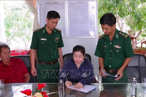 Xử phạt chủ tàu cá vi phạm trong đánh bắt trên biển