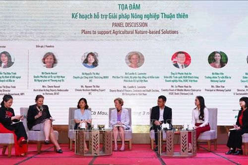 Huy động nguồn lực thực hiện các giải pháp nông nghiệp thuận thiên