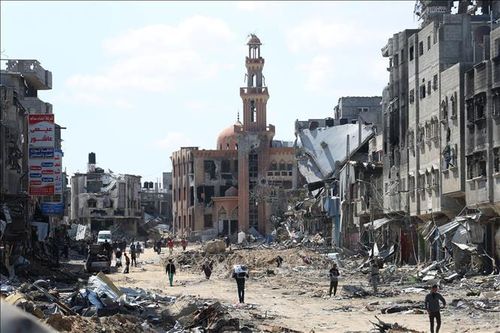 Ngoại trưởng 5 nước Arab thảo luận với giới chức Palestine về giải pháp hòa bình