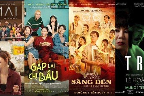 Thấy gì từ các phim chiếu Tết năm 2024?