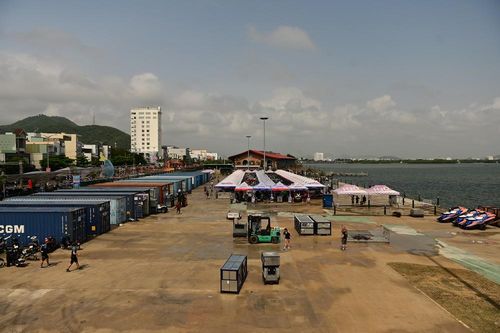 Tuần lễ Amazing Binh Dinh Fest: Không khí gấp rút được 'giờ G'
