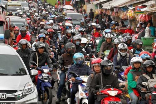 Người Indonesia mua xe máy nhiều gần gấp 3 lần so với người Việt