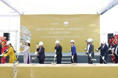 Khởi công Mandarin Oriental Đà Nẵng