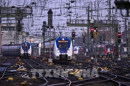 Công ty đường sắt Đức Deutsche Bahn thua lỗ hàng tỷ euro