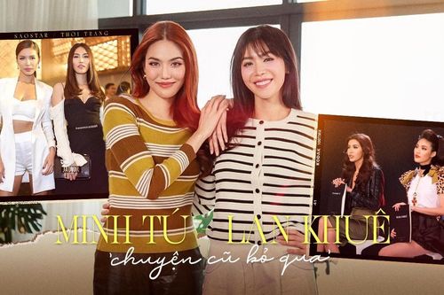 Minh Tú - Lan Khuê và màn đụng độ 8 năm trước: Tag thẳng tên vì bị đổi đồ diễn, một người giận run
