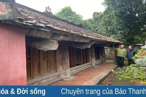 Nghè Tế Độ cần sớm được trùng tu