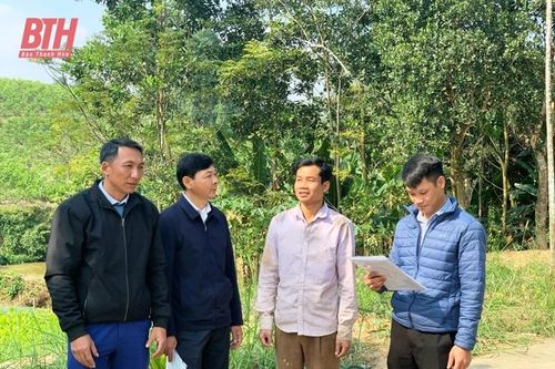 Như Xuân tăng cường công tác dân vận trong vùng đồng bào dân tộc thiểu số