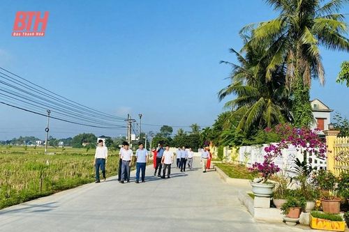 Nông Cống đề cao vai trò của chi bộ trong lãnh đạo thực hiện các phong trào thi đua