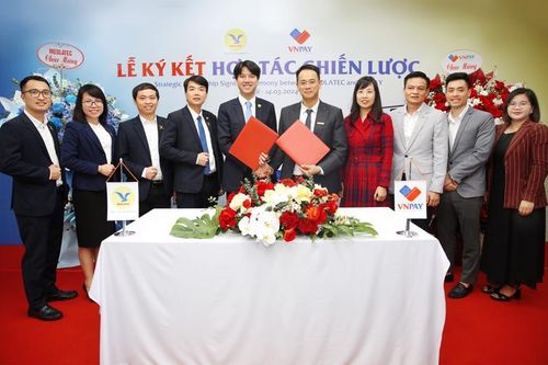 VNPAY hợp tác triển khai dịch vụ y tế của MEDLATEC trên app ngân hàng và ví VNPAY