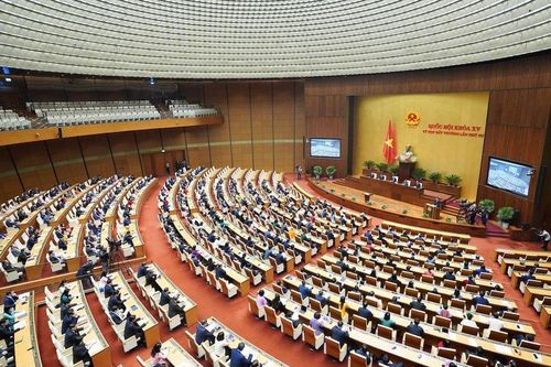 Quốc hội thông qua Nghị quyết miễn nhiệm chức vụ Chủ tịch nước, cho thôi nhiệm vụ đại biểu Quốc hội đối với ông Võ Văn Thưởng