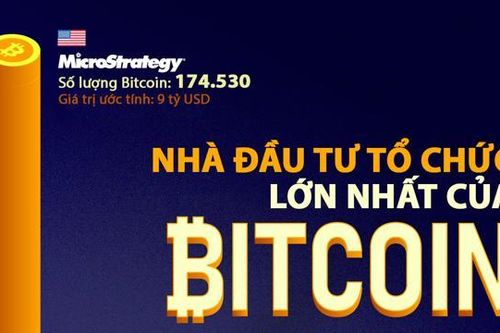 Những công ty niêm yết nào đang nắm giữ nhiều bitcoin nhất?
