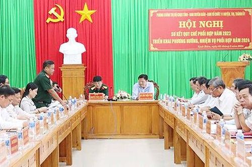 Tăng cường phối hợp để hoàn thành nhiệm vụ chính trị