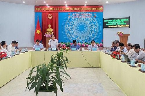 Lực lượng bảo vệ an ninh trật tự huyện Chợ Mới chưa đủ quân số
