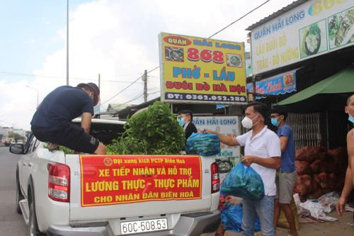Chấm dứt hoạt động của Đội xung kích phòng chống tội phạm và hỗ trợ giao thông thành phố Biên Hòa