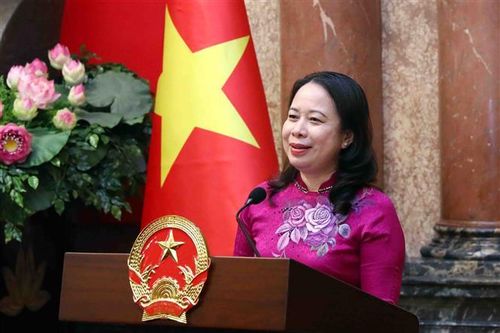 Đồng chí Võ Thị Ánh Xuân giữ Quyền Chủ tịch nước