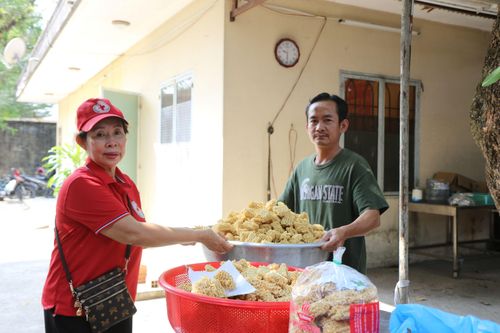 Thực hiện nhiều hoạt động nhân đạo nhân Ngày Công tác xã hội