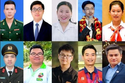 Công bố 10 gương mặt trẻ Việt Nam tiêu biểu