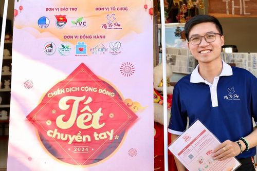 Gia Lai: Anh Lê Văn Phúc được trao giải thưởng Gương mặt trẻ Việt Nam triển vọng