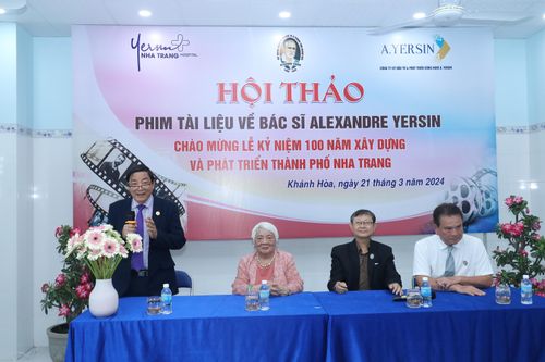 Hội thảo về phim tài liệu nghệ thuật 'Ông Năm Yersin'