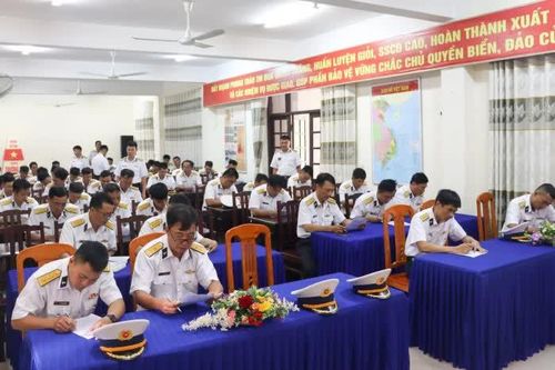 Lữ đoàn 955 tổ chức hội thi đánh giá trình độ năng lực chuyên môn kỹ thuật