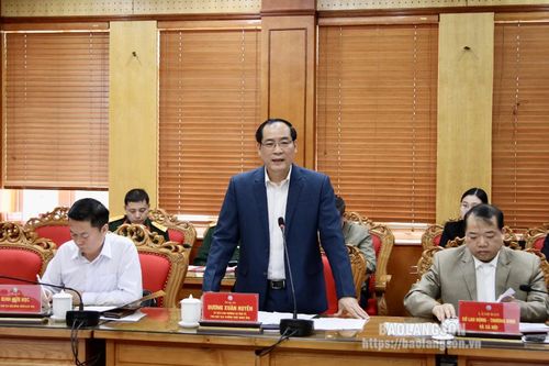 UBND tỉnh làm việc với Sư đoàn 3, Quân khu 1