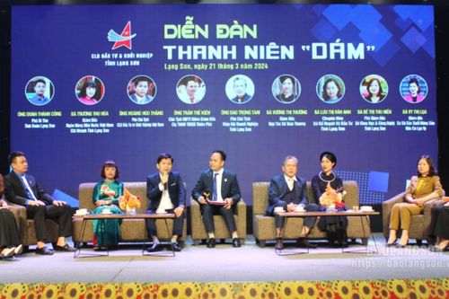 Trên 600 đoàn viên thanh niên tham gia diễn đàn Thanh niên 'DÁM'