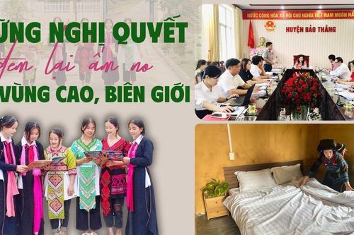 Những nghị quyết đem lại ấm no nơi vùng cao, biên giới
