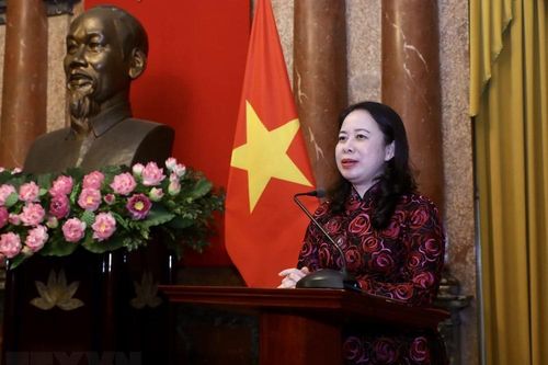 Phó Chủ tịch nước Võ Thị Ánh Xuân giữ quyền Chủ tịch nước