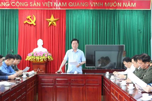 Triển khai công tác tổ chức Giải bóng đá nam tỉnh Phú Thọ và Giải Bóng chuyền Cúp Hùng Vương năm 2024