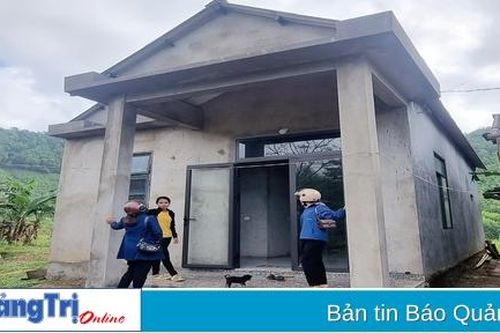 Đakrông: Quý I/2024 hỗ trợ xây dựng, sửa chữa 157 nhà ở hộ nghèo và cận nghèo