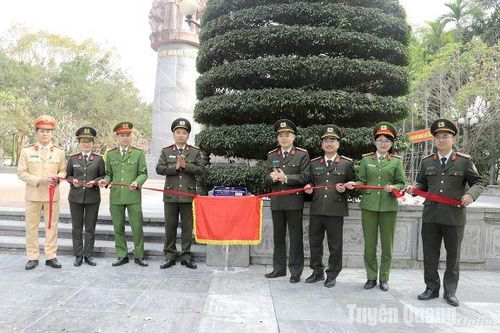 Khánh thành công trình số hóa 15 điểm di tích, điểm tham quan thuộc Khu di tích lịch sử Nha Công an Trung ương