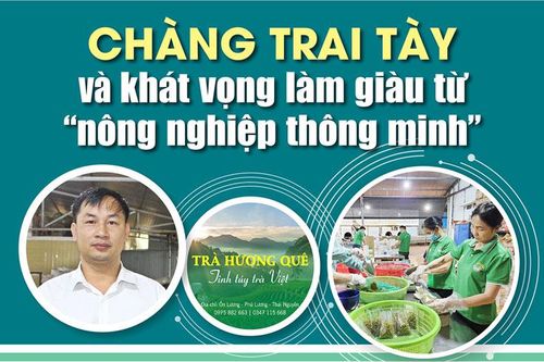 Chàng trai dân tộc Tày và khát vọng làm giàu từ 'nông nghiệp thông minh'