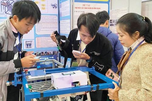 Học sinh nghiên cứu khoa học