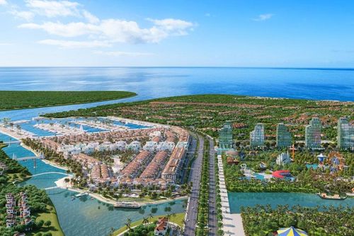 Nghệ An phê duyệt Khu đô thị, du lịch nghỉ dưỡng gần 700 ha tại Diễn Châu