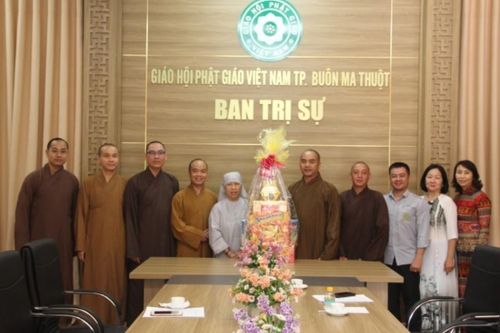 Đắk Lắk: Ban Văn hóa GHPGVN tỉnh trao đổi các định hướng về hoạt động kính mừng Phật đản