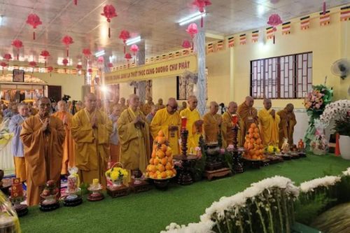 Đồng Tháp: Tưởng niệm Đức Thánh Tổ Ni Đại Ái Đạo và chư Ni tiền bối hữu công Phật giáo VN