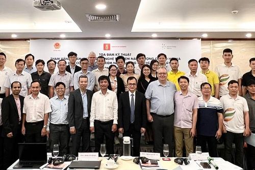Tham vấn về dự thảo Cẩm nang Công nghệ tiết kiệm năng lượng trong công nghiệp